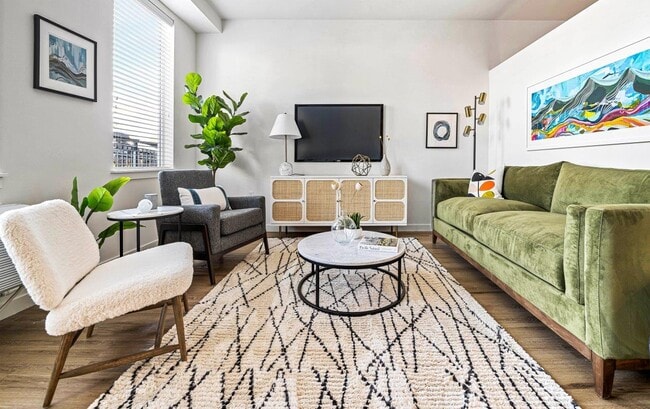 Light filled living spaces