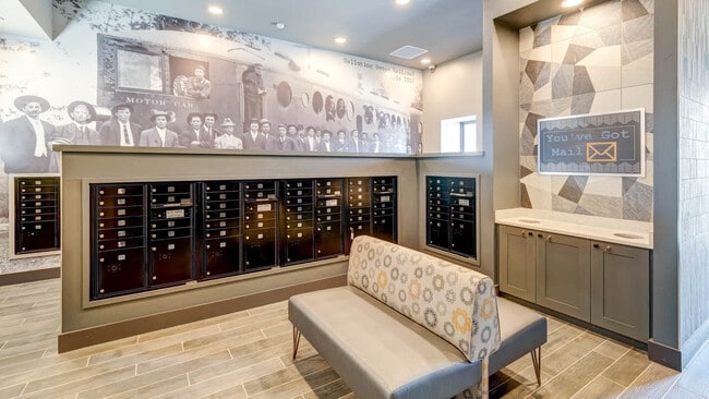 Vestíbulo - Savanna Nine Mile