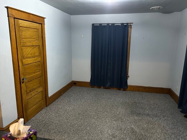 2 large rooms for either bedrooms or as a living room dining room layout - 514 Electric Ave Unit 2 - Upstairs