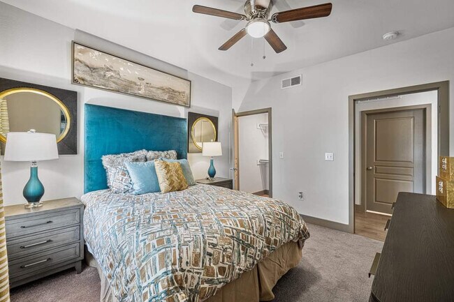 Bedroom at Residences at Panther Hollow.