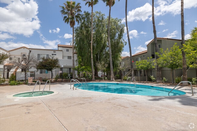 Relaxing Pools and Spas
