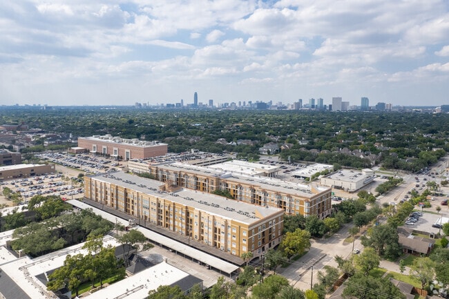 Aerial - Residences at Gramercy Rental