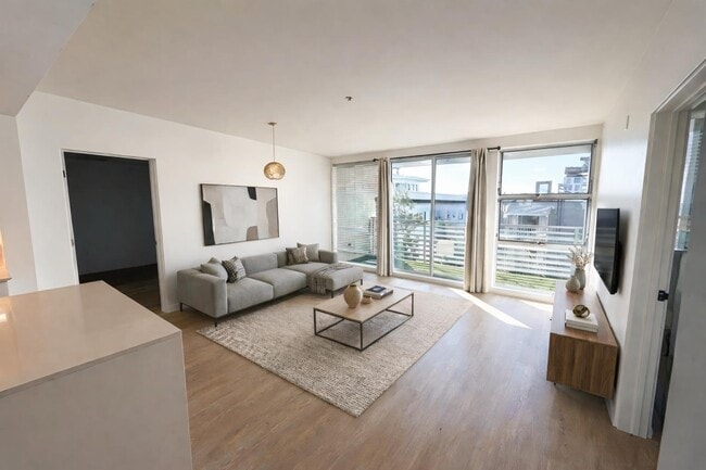 New Hardwood Flooring Throughout - 3100 6th Ave Unit 307