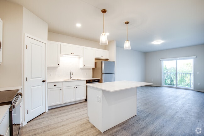 1BR, 1BA - 754SF - The Delta Apartments