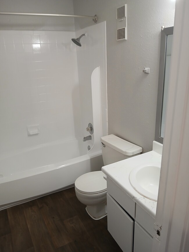 605 Sq. Ft. 1x1 Bathroom
