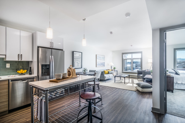 Open Concept - One Nineteen on Main Apartments