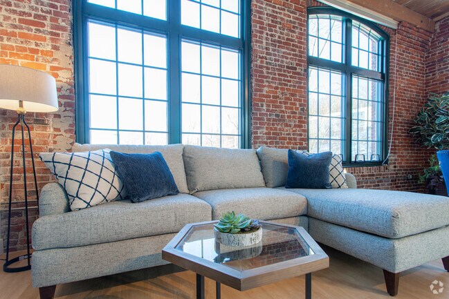 1 BR 1 Bath - Living Room