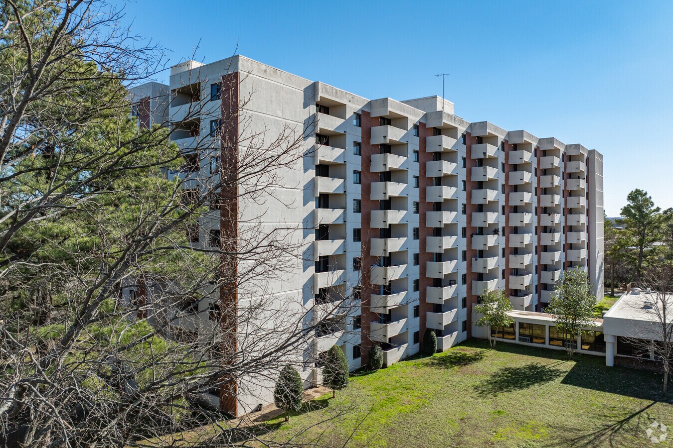 Photo - John Madison Exum Towers