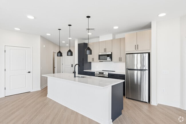 2BR, 2BA - 1,395SF - Kitchen