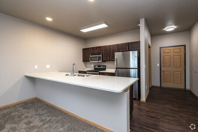 1BR, 1BA - 777SF - Kitchen