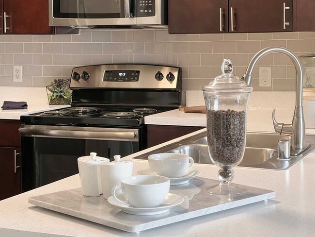 Detalles de la cocina - 5 Oaks