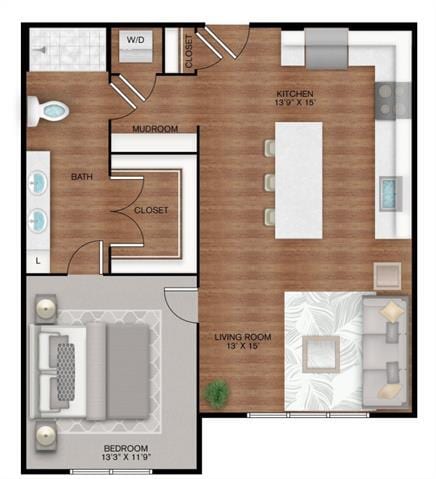 Photo - 5332 Trinity River Trl Unidad 1-1531