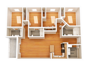 4 Bedroom 3 Bathroom D6