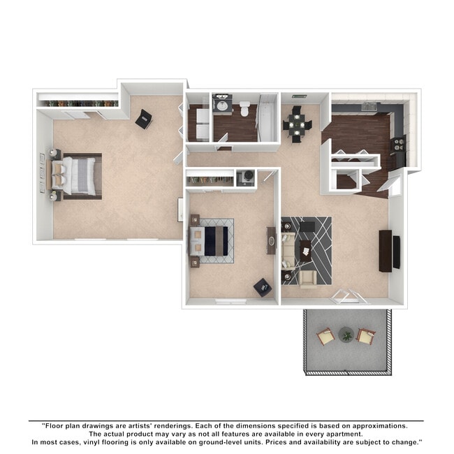 Photo - Homewood Heights Apartment Homes