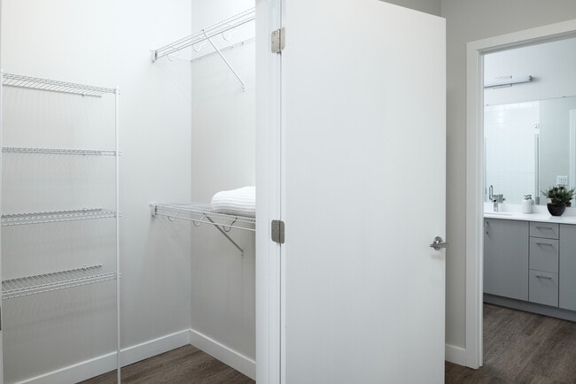 Walk-in closet