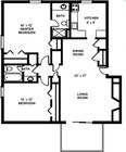 2BR/2BA