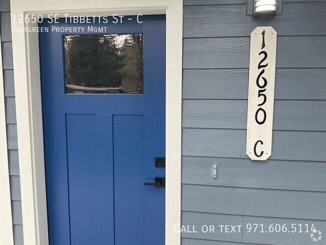 Building Photo - 12650 SE Tibbetts St Unit C Rental