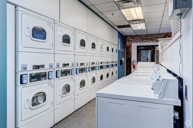 Instalaciones de lavandería