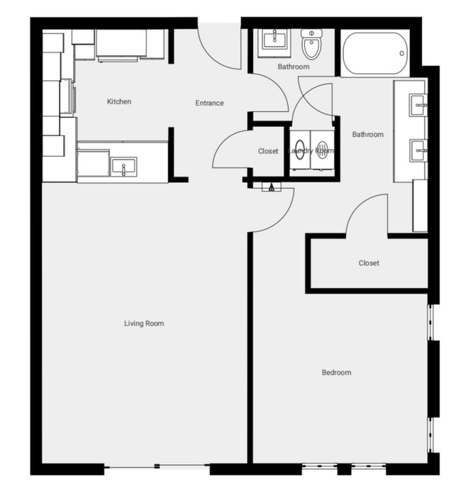 Photo - Charming 1 Bedroom/1 Bath Condo with Private Backyard & Double Parking Spaces