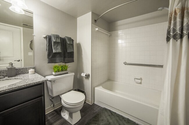 Bathroom at Chelsea Village