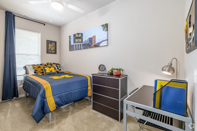 5BR, 5.5BA - 1,988SF - Bedroom