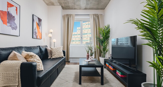 Living Room - The Arabella