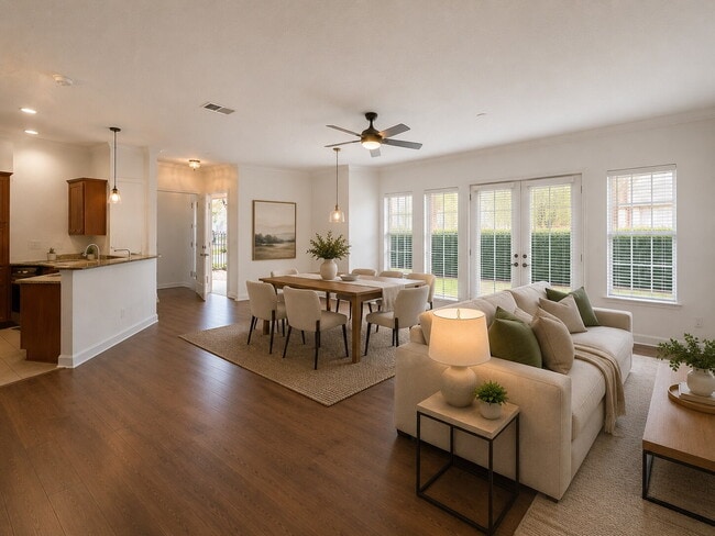 "Spacious 3-Bed Townhouse Retreat in Tampa's Heart - Modern Comforts Await!"