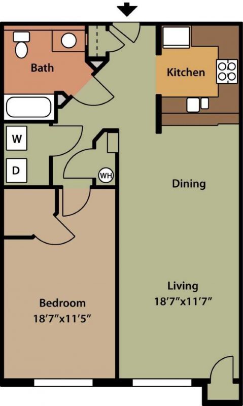 Photo - Century Oaks on College