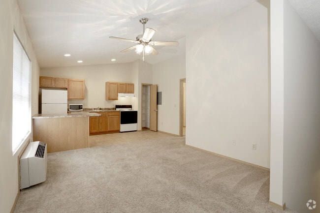 1 Bedroom Upper - Living Room