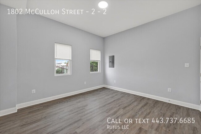 Photo - 1802 McCulloh St Unit 2