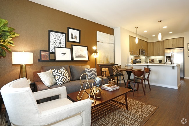 1BR,1BA-Plan A - Naya