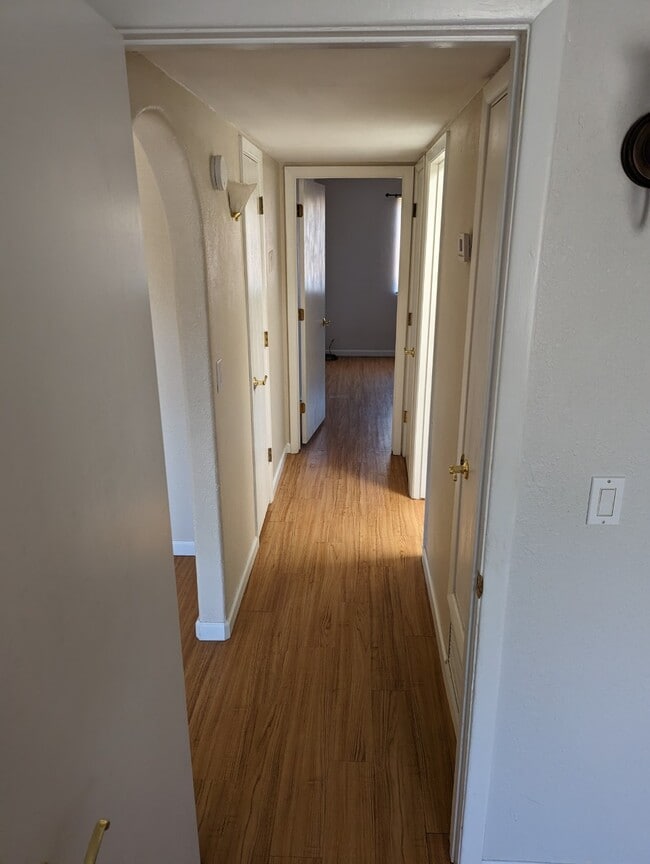 Front bdr. to back bdr. hallway - 3646 E Blacklidge Dr Unit Midtown