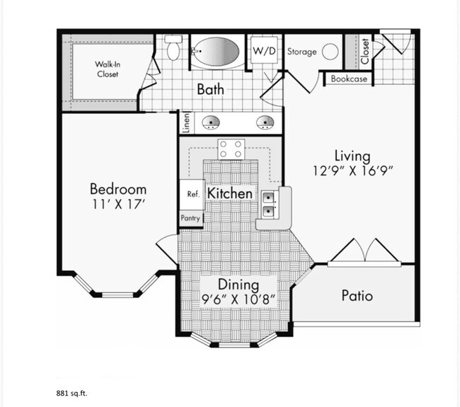 Photo - 5353 Memorial Dr Unit 1044