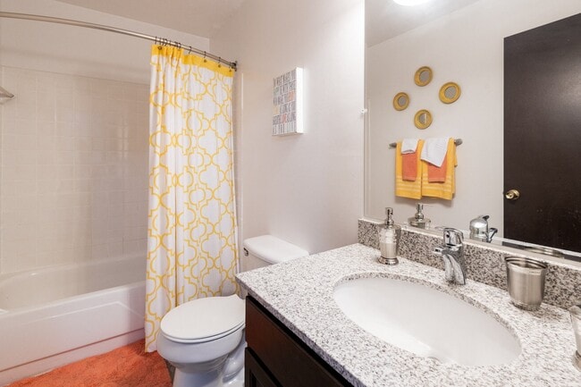 2 Bedroom 1 Bath Floorplan at The Addison on Main Apartments