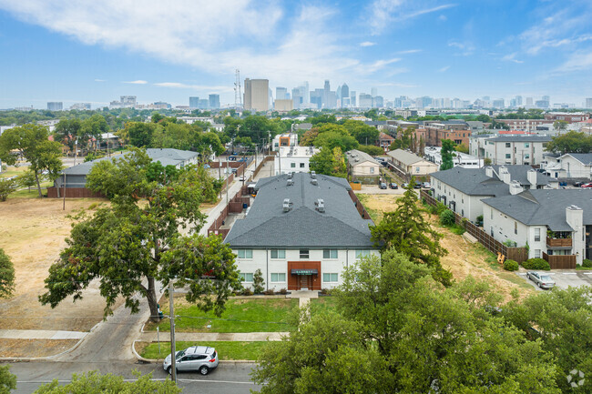 Aerial - Garrett on the Green Rental