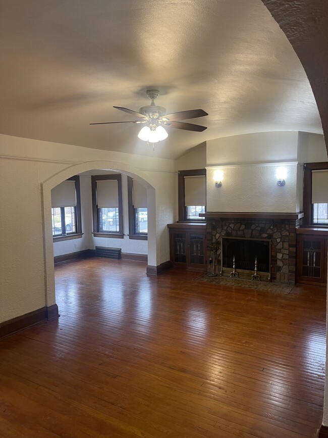 Sala de estar - 4218 N 16th St Casa