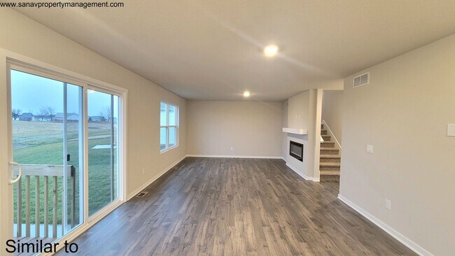 Photo - Contemporary Comfort: A Four-Bedroom Haven with Modern Flourish w/ 3 CAR GARAGE and a Fenced Back...
