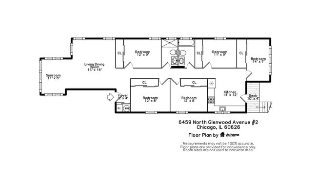 Photo - 6459 N Glenwood Ave Unit 2