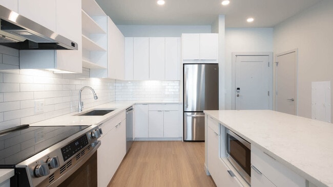 Kitchen with Stainless Steel Appliances