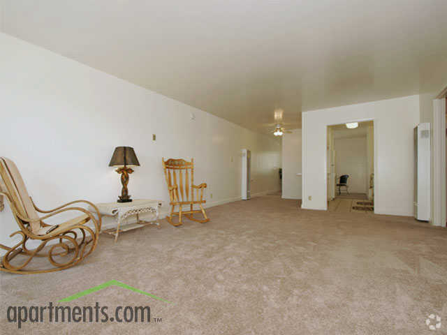 Living Room - St Moritz Garden Apartments
