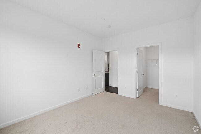 2BR, 2BA - 1,172SF - Second Bedroom