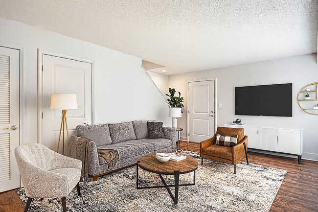 Living room option 1 - Woodbridge Apartments