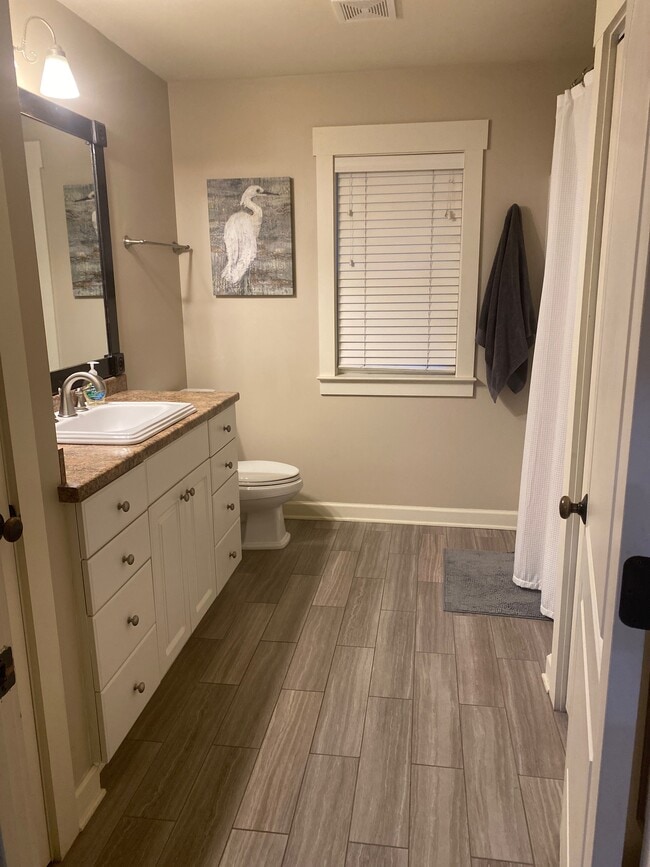 HALL BATH - 107 W Owens St Unit #2