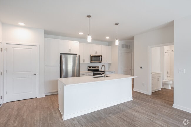 1BR, 1BA - 774SF - Kitchen