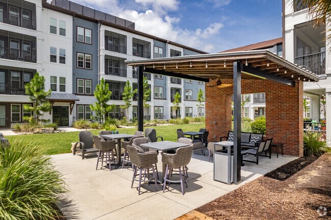 Pine Pavilion Court Yard