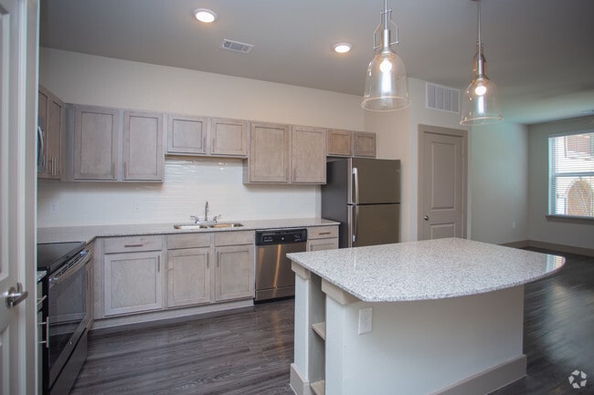 A1 1HAB x 1BA 656 ft² - Dominion at Mercer Crossing