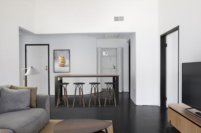 Dining with Barstools