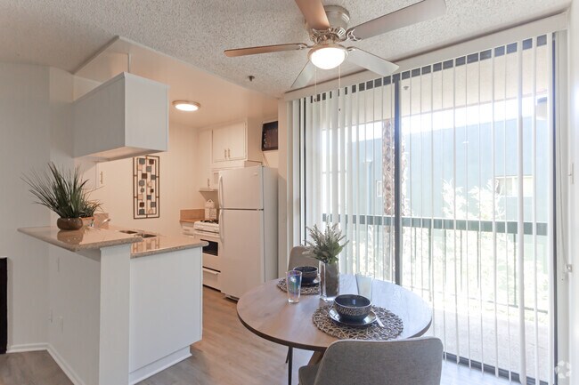 1BR,1BA- Kitchen
