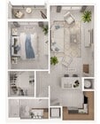 Abbey Floor Plan