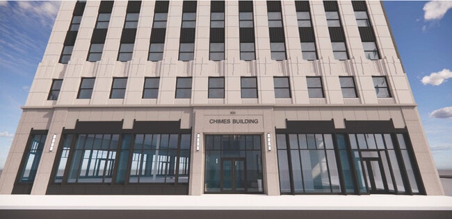 Main Entrance Rendering